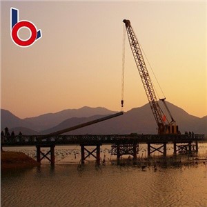 מכירה חמה מגולוונת פלדה ביילי גשרים