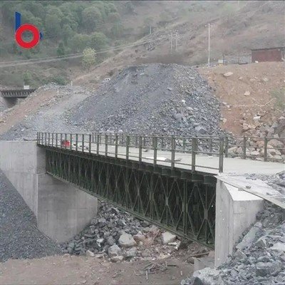 מכירה חמה מוצרי סופר ביילי ברידג'ים הפופולריים ביותר מפלדה מגולוונת ביילי גשר
